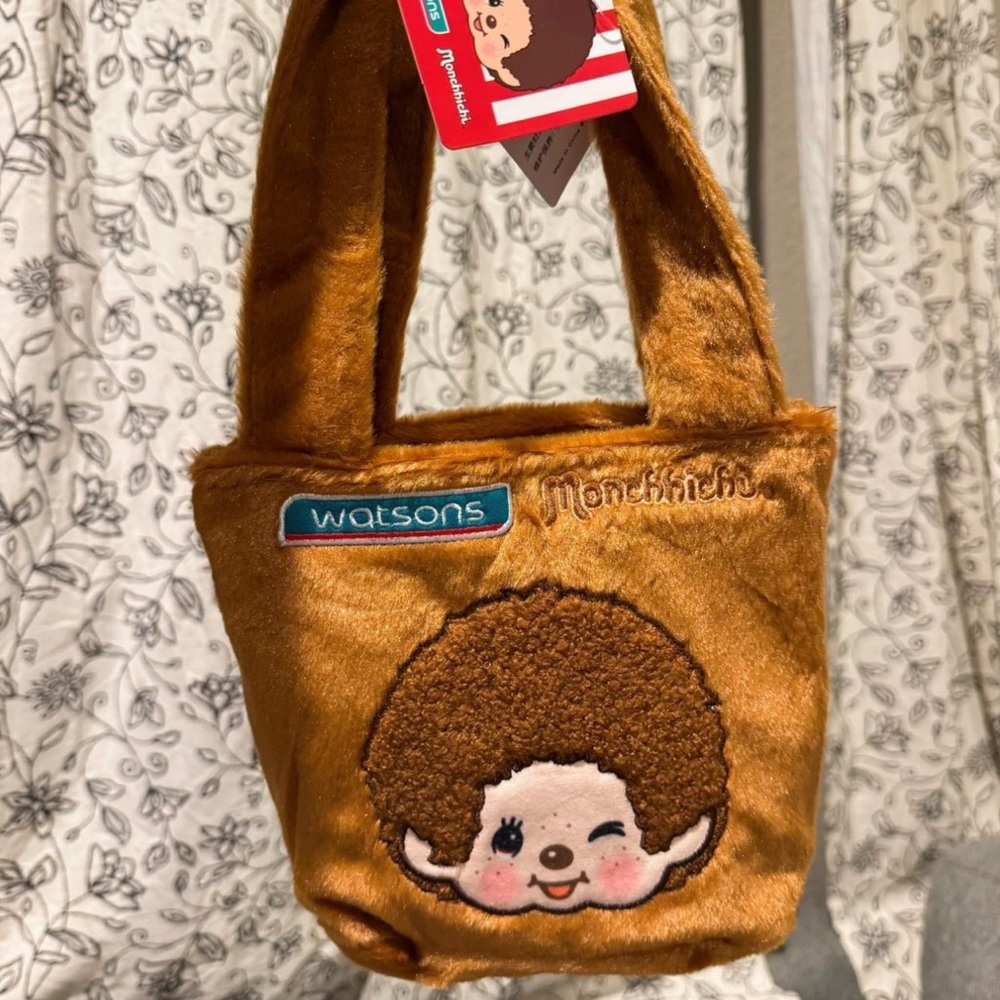 Monchhichi Hongkong Watson X Monchhichi tote bag - Picture 3 of 7